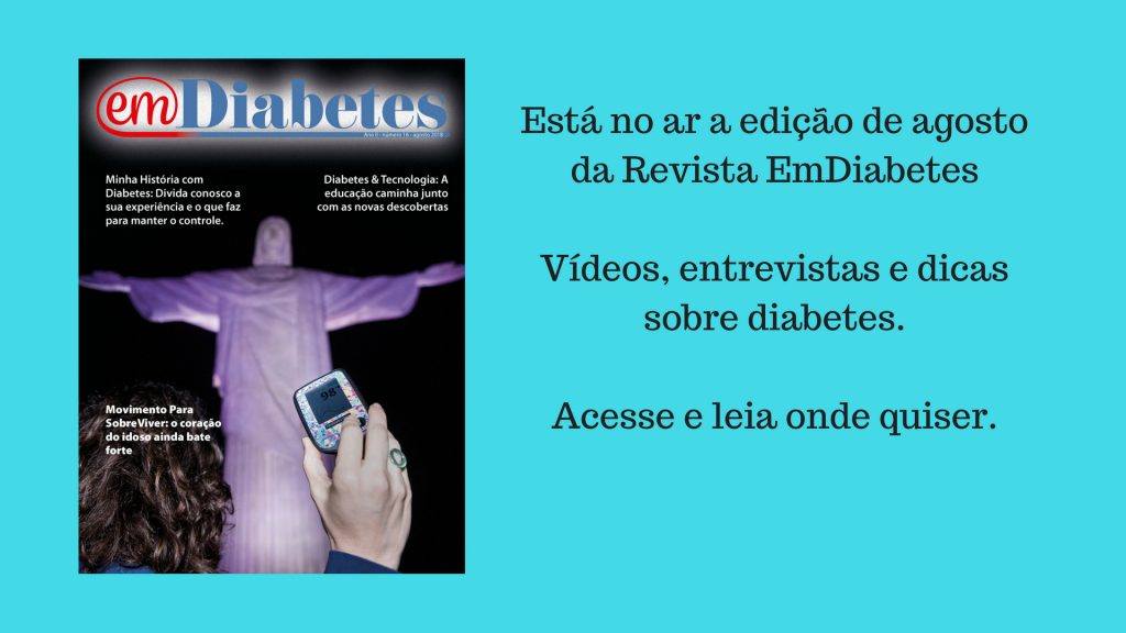 EmDiabetes: Edição de Setembro – Revista Em Diabetes
